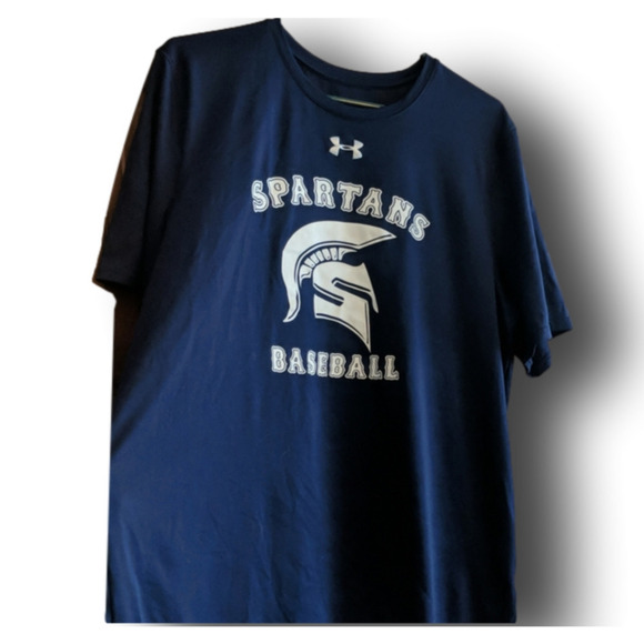 UNDER Armour Spartans baseball performance tee - Picture 1 of 2